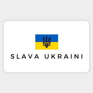 SLAVA UKRAINI Sticker